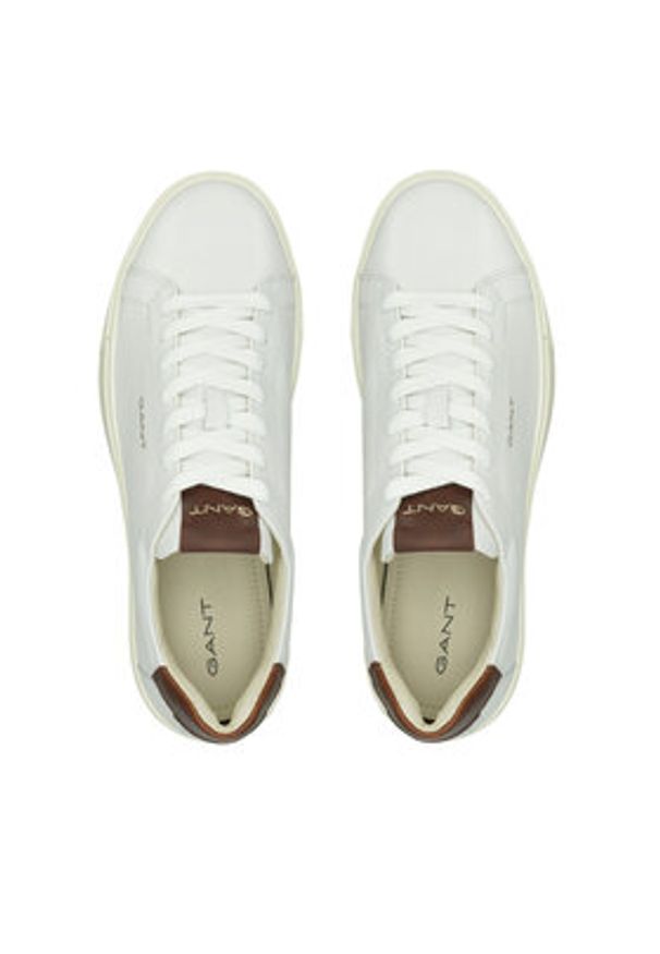GANT - Gant Sneakersy 30631889 Biały. Kolor: biały. Materiał: skóra