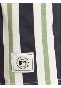 New Era T-Shirt New York Yankees Heritage Stripe 60284645 Kolorowy Oversize. Materiał: bawełna. Wzór: kolorowy