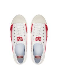 Diesel Trampki S-D-Verse Low Y03504P8114 HA690 Biały. Kolor: biały. Materiał: materiał #4