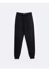 Big-Star - Spodnie damskie dresowe czarne Kathy 906. Kolor: czarny. Materiał: dresówka. Wzór: nadruk #7