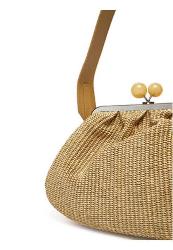 Weekend Max Mara Torebka Fortuna 2515511085650 Beżowy. Kolor: beżowy