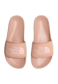 Klapki damskie The North Face W Base Camp Slide Iii. Okazja: na plażę. Zapięcie: bez zapięcia. Kolor: różowy. Materiał: syntetyk, materiał. Styl: sportowy