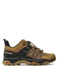 salomon - Salomon Sneakersy X Ultra 4 L47452300 Brązowy. Kolor: brązowy. Materiał: materiał, mesh #1