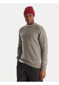 Quiksilver Sweter Slow Song Neppy EQYSW03325 Szary Regular Fit. Kolor: szary. Materiał: syntetyk #1