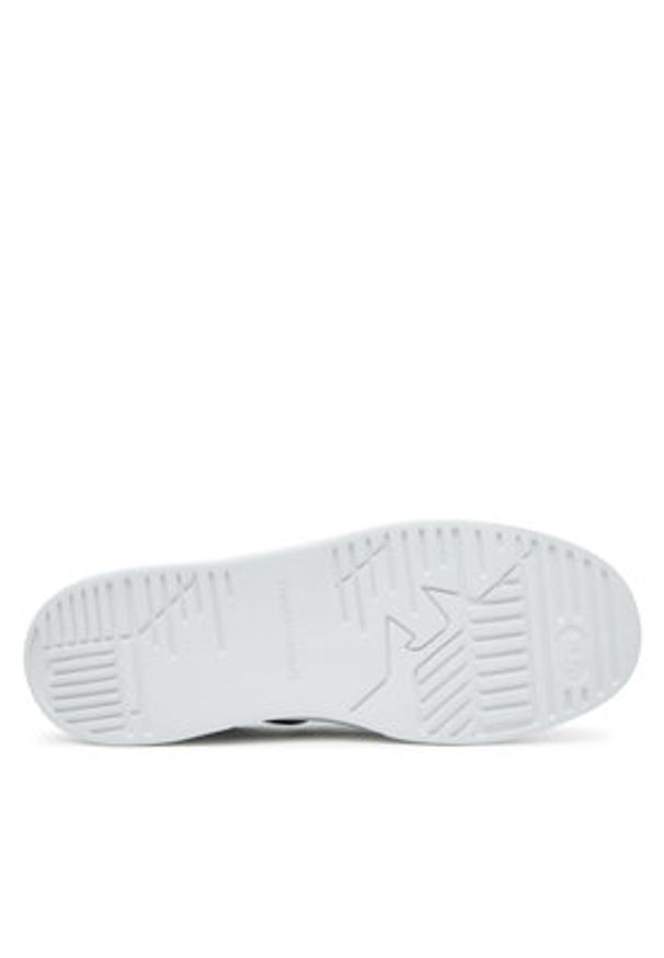 Emporio Armani Sneakersy EM003701 AF18017 MZ309 Biały. Kolor: biały. Materiał: skóra