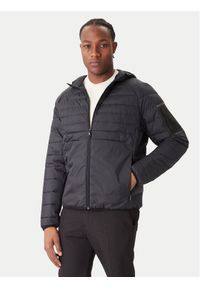 BOSS Kurtka przejściowa Ow Urbanex JT HD 50549181 Granatowy Regular Fit. Kolor: niebieski. Materiał: syntetyk