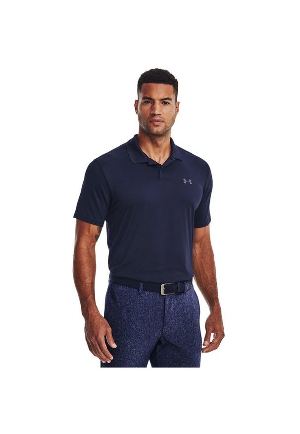 Koszulka polo męska Under Armour Matchplay Polo. Typ kołnierza: polo. Kolor: niebieski