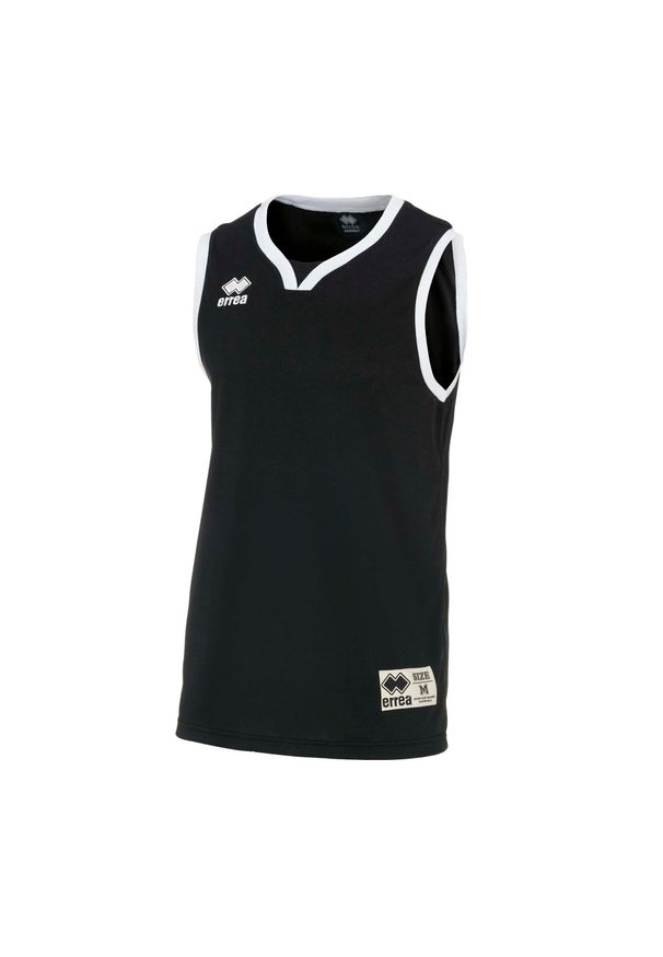 ERREA - Errea California Jr Tank Top Dzieci. Kolor: czarny. Sport: koszykówka