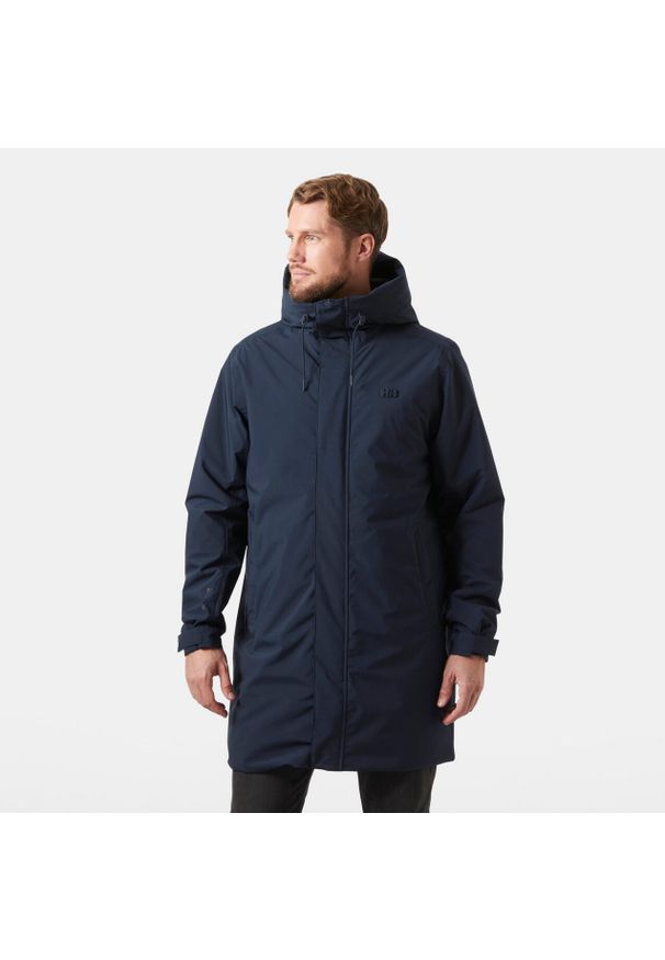 Kurtka wodoodporna Helly Hansen Munich INS. Kolor: niebieski