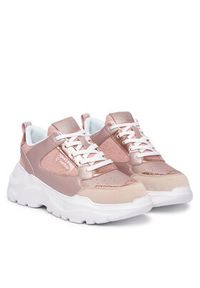 Versace Jeans Couture Sneakersy 80VA3SC2 ZPB70 485 Biały. Kolor: biały. Materiał: skóra #4