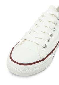 DeeZee Trampki CT0513-26 Biały. Kolor: biały. Materiał: materiał #5