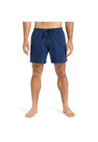 Quiksilver - Szorty kąpielowe dla Mężczyzn EVERYDAY SOLID VOLLEY 15" Niebieski. Kolor: niebieski. Materiał: poliester, materiał. Styl: sportowy