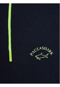 PAUL & SHARK - Paul&Shark Bluza 24411878 Granatowy Regular Fit. Kolor: niebieski. Materiał: bawełna #3