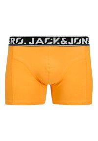 Jack & Jones - Jack&Jones Komplet 12 par bokserek 12277575 Kolorowy. Materiał: bawełna. Wzór: kolorowy #6