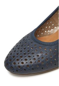 Rieker Czółenka CEO-41057-14 Granatowy. Kolor: niebieski. Materiał: materiał #3