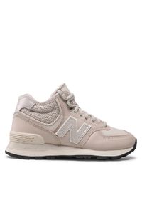 New Balance Sneakersy WH574MD2 Beżowy. Kolor: beżowy. Materiał: skóra