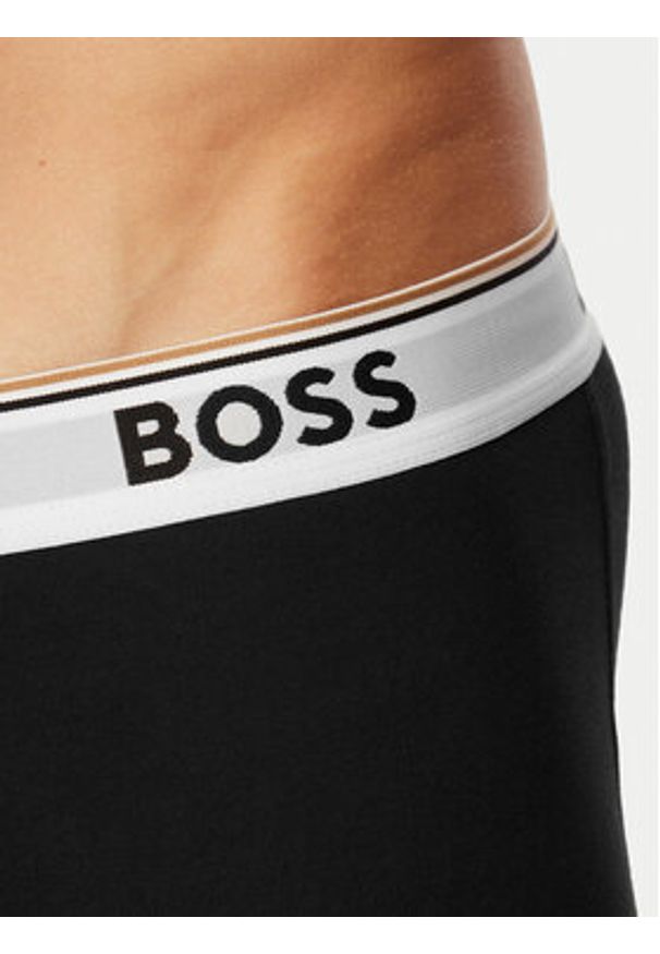 BOSS Komplet bokserek 50554693 Czarny. Kolor: czarny. Materiał: bawełna