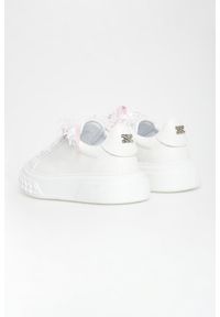 Casadei - Sneakersy damskie skórzane CASADEI. Materiał: skóra #6