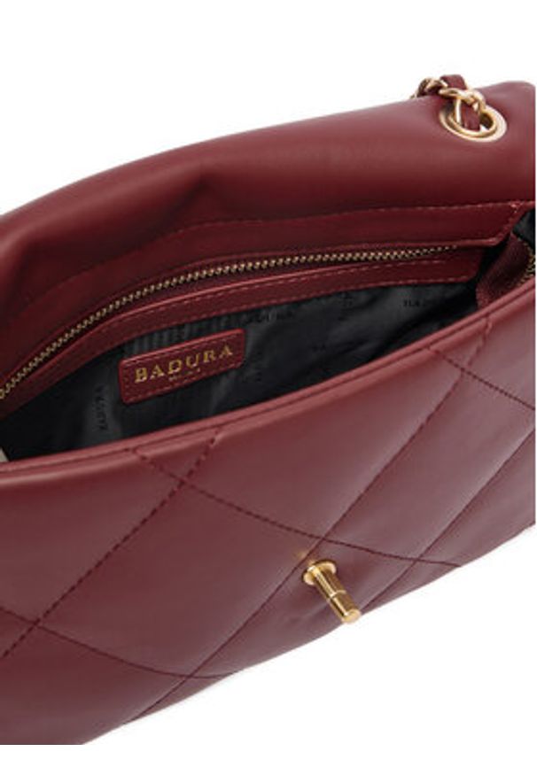 Badura Torebka C-ARYA-LA482-2953 Bordowy. Kolor: czerwony