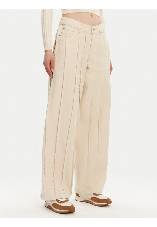 JJXX Jeansy Elly 12279661 Écru Wide Leg