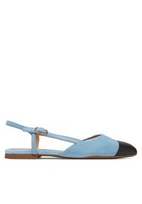 Baleriny Unisa. Kolor: niebieski #1