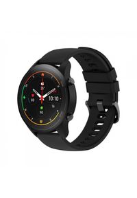 Smartwatch Xiaomi Mi Watch Black. Rodzaj zegarka: smartwatch. Styl: sportowy #1