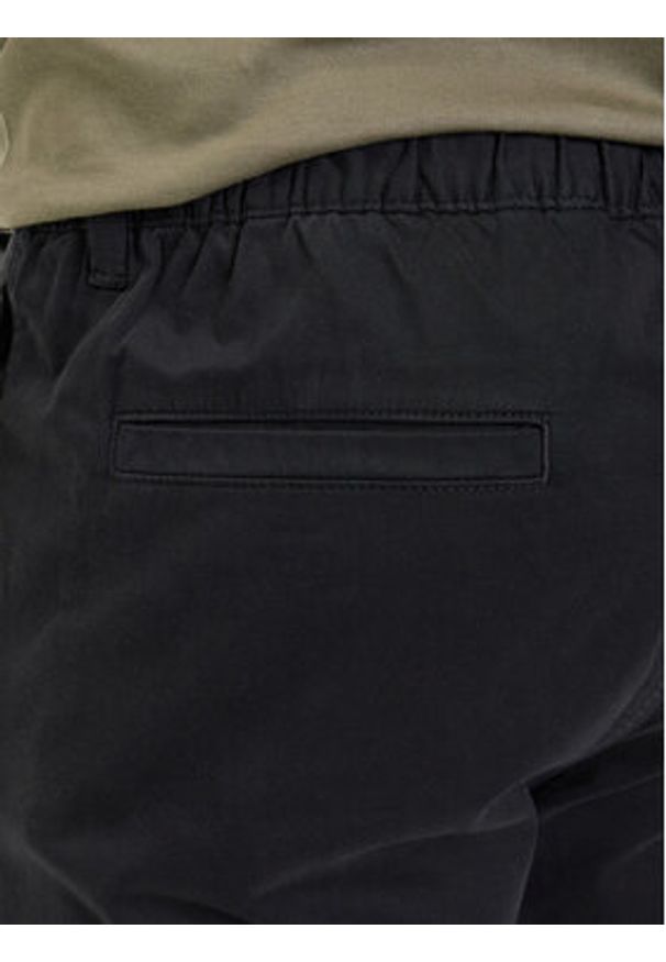 BOSS Spodnie materiałowe Sisla-9 50544866 Czarny Regular Fit. Kolor: czarny. Materiał: bawełna