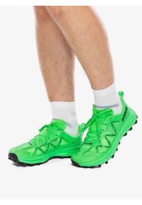 Buty trailowe męskie Inov-8 Mudtalon Zero. Kolor: zielony