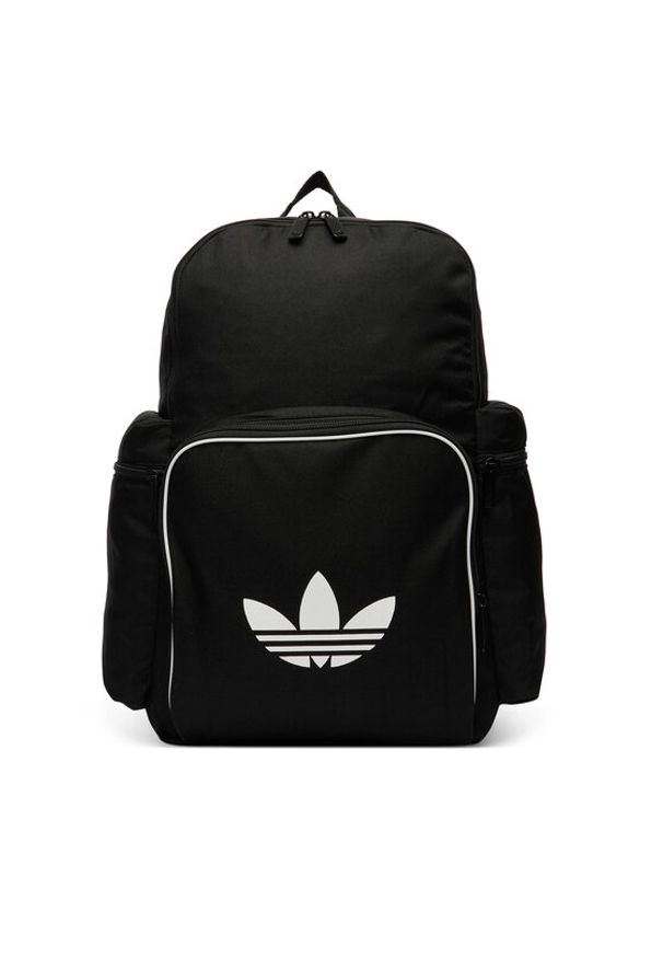 Adidas - adidas Plecak JX0240 Czarny. Kolor: czarny. Materiał: materiał