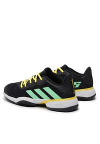 Adidas - adidas Buty do tenisa Barricade K Clay HR1028 Czarny. Kolor: czarny. Materiał: materiał. Sport: tenis #8