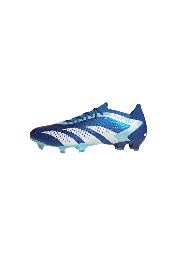 Buty Piłkarskie Adidas Sport Predator Accuracy.1 L Fg Dorosłych. Kolor: niebieski. Materiał: syntetyk. Sport: piłka nożna