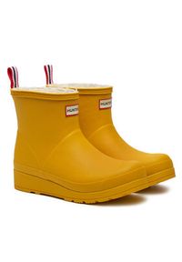 Hunter Kalosze WFS2235RMA Żółty. Kolor: żółty. Materiał: syntetyk #6