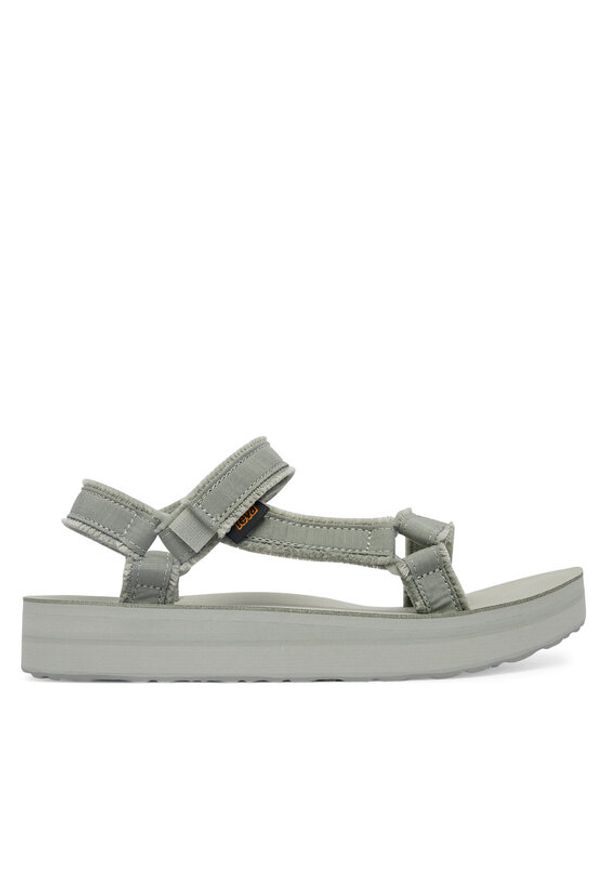 Teva Sandały Midform Universal Canvas 1127570 Zielony. Kolor: zielony. Materiał: materiał