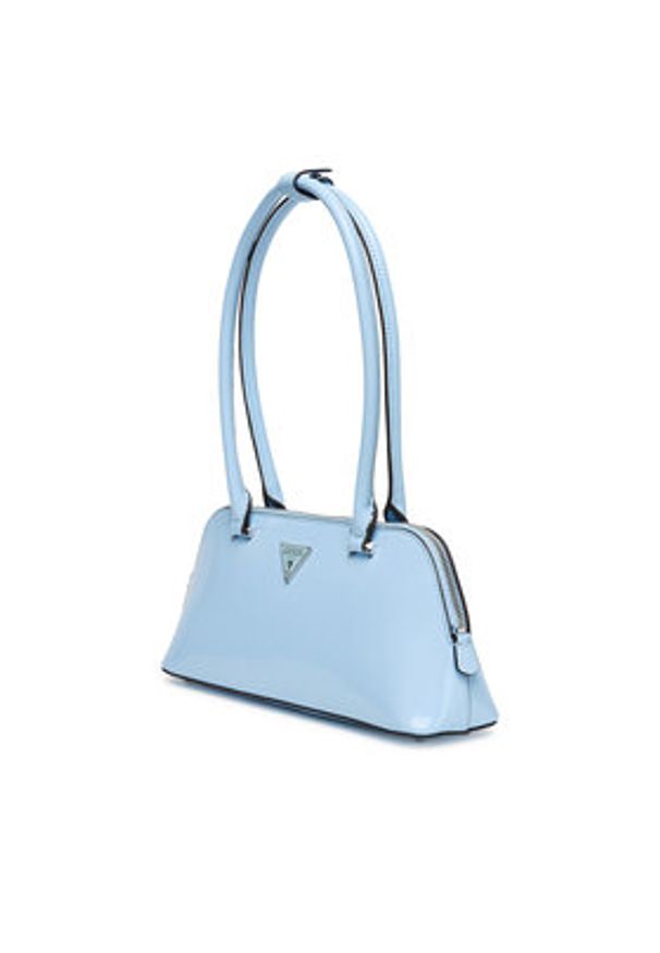 Guess Torebka Arnela HWNY94 96080 Błękitny. Kolor: niebieski. Materiał: skórzane