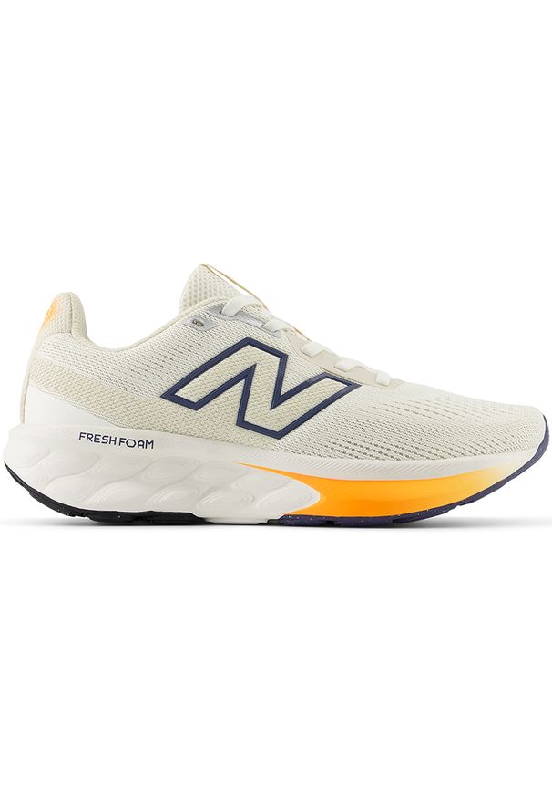 Buty damskie New Balance Fresh Foam x 520 v9 W520LG9 – beżowe. Kolor: beżowy. Szerokość cholewki: normalna. Sport: fitness