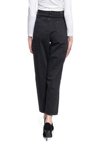 Lee - DAMSKIE SPODNIE JEANSOWE LEE STELLA TAPERED BLACK DUNS L31JNECY #7