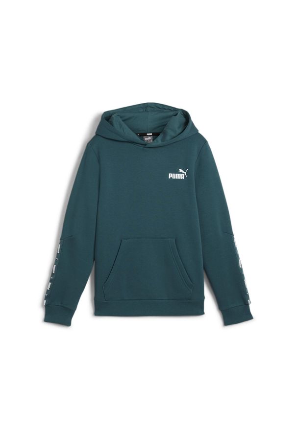 Puma Bluza Ess Tape Fl 84881808. Kolor: zielony