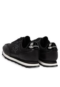 Karl Lagerfeld - KARL LAGERFELD Sneakersy Sonar KL65425 Czarny. Kolor: czarny. Materiał: skóra #4