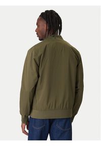 Calvin Klein Kurtka bomber LV040FM512 Khaki Regular Fit. Kolor: brązowy. Materiał: syntetyk #4