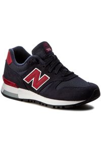 Sneakersy New Balance. Kolor: niebieski #1