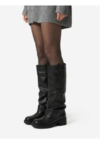 DeeZee Kozaki CEO-HY96158-20 Czarny. Kolor: czarny. Materiał: materiał #8