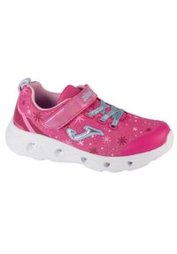 Joma - Buty sportowe Sneakersy dziewczęce, Space Jr 24 JSPACS. Kolor: różowy. Sport: turystyka piesza