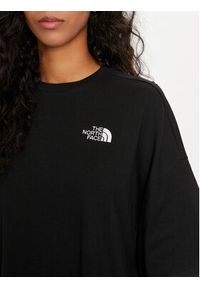 The North Face Sukienka codzienna Simple Dome NF0A87NF Czarny Relaxed Fit. Okazja: na co dzień. Kolor: czarny. Materiał: bawełna, syntetyk. Typ sukienki: proste. Styl: casual #2