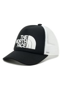 The North Face Czapka z daszkiem Kids Foam Trucker NF0A7WHIJK31 Czarny. Kolor: czarny. Materiał: materiał