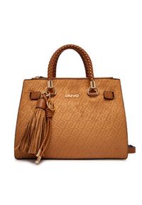 Liu Jo Torebka AA6069 T384A Brązowy. Kolor: brązowy. Materiał: skórzane #5