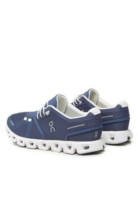 On Sneakersy Cloud 5 5998901 Granatowy. Kolor: niebieski. Materiał: materiał #2