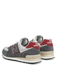 New Balance Sneakersy U574QGY Szary. Kolor: szary. Materiał: zamsz, skóra. Model: New Balance 574 #5