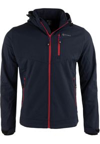 ZONE PERFECT - McKees Softshell Kurtka Marineblauw M - Windproof &. Kolor: wielokolorowy. Materiał: softshell. Sezon: wiosna, jesień. Sport: turystyka piesza