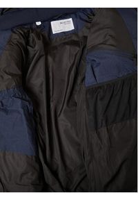 Selected Homme Płaszcz zimowy 16089959 Granatowy Regular Fit. Kolor: niebieski. Materiał: syntetyk. Sezon: zima #9
