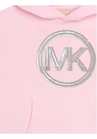 MICHAEL KORS KIDS Sukienka dzianinowa R12140 S Różowy Regular Fit. Kolor: różowy. Materiał: bawełna #3
